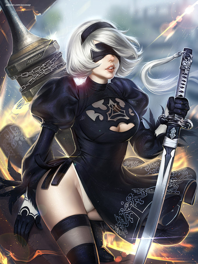 Yorha No.2 Type B – ayyasap – Nier Automata