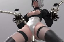 Yorha No.2 Type B - likkez - Nier Automata