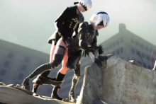 2B and 9S – CakeofCakes – Nier Automata