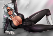 Black Cat – Flowerxl – Marvel