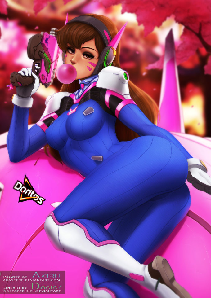 D.Va – Akiru – Overwatch