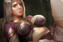 Jaina and Tyrande – Firolian – Warcraft