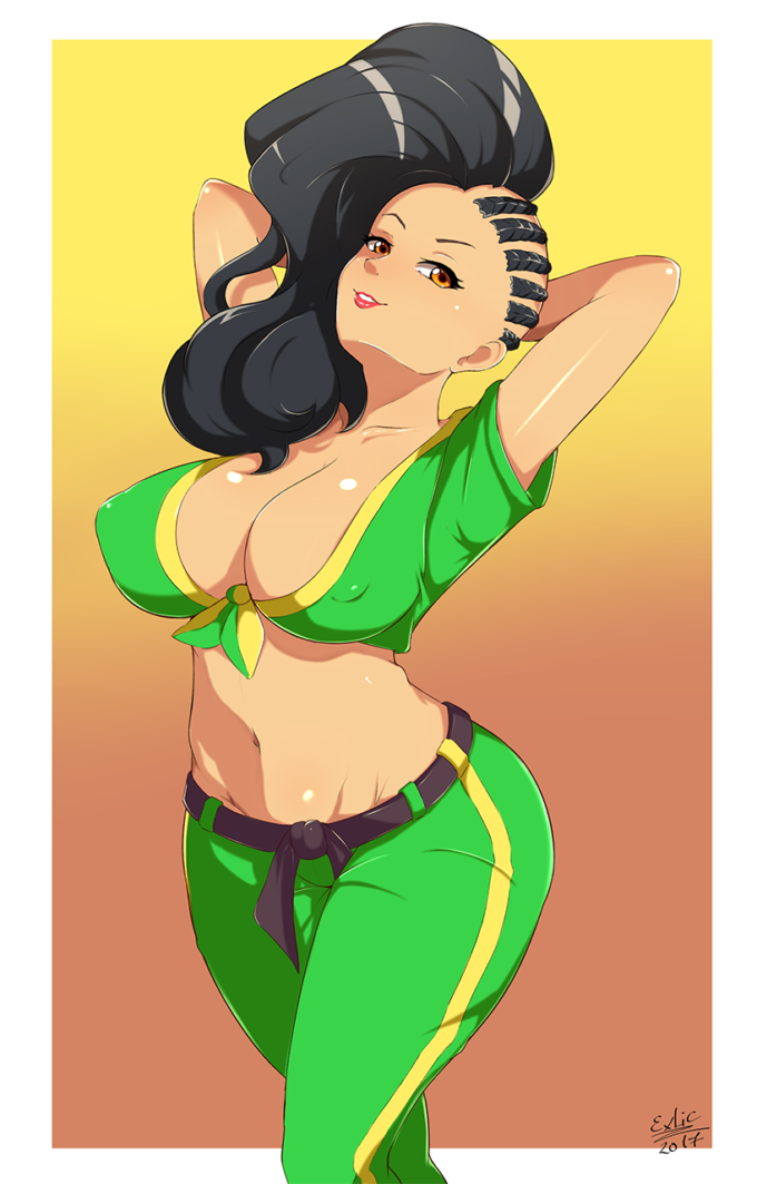 Laura Matsuda – Exlic – Street Fighter