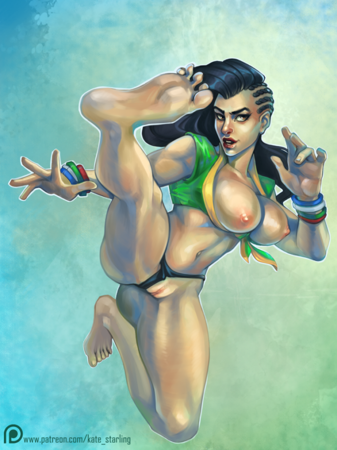 Laura Matsuda – Kate Starling – Street Fighter