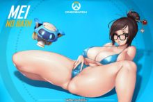 Mei - daoheliliu - Overwatch