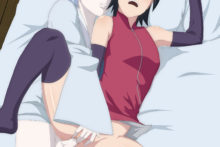 Mitsuki and Uchiha Sarada – Rex – Naruto