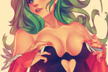 Morrigan Aensland - sootface - Darkstalkers