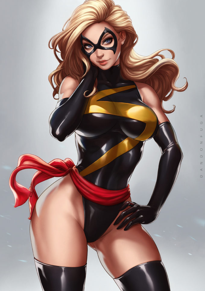 Ms.Marvel – Dandon Fuga – Marvel