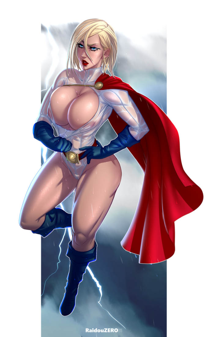 Power Girl – raidouzero – DC