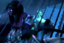 Thrall and Tyrande – ambrosine – Warcraft