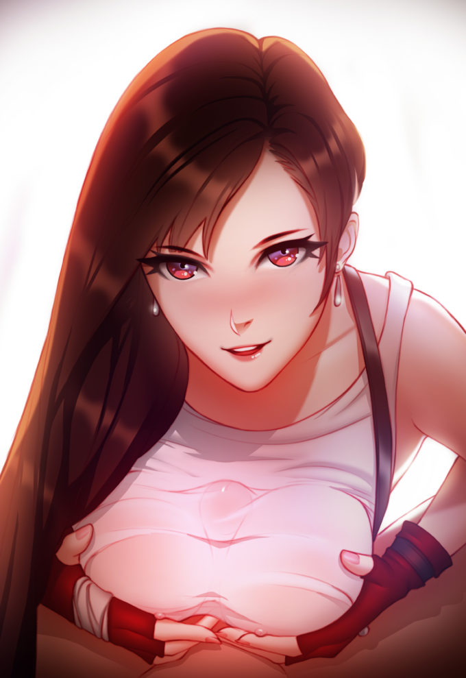 Tifa Lockhart – pinkladymage – Final Fantasy