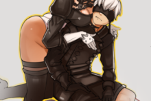 2B and 9S – Tumtumisu – Nier Automata