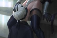 9S and 2B - Sula - Nier Automata