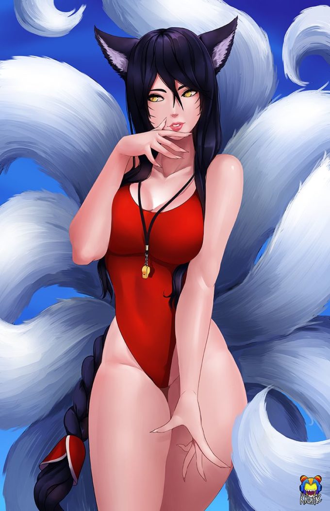 Ahri – Kyoffie – League of Legends