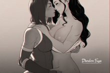 Asami Sato and Korra – Dandon Fuga – Avatar – The Legend of Korra