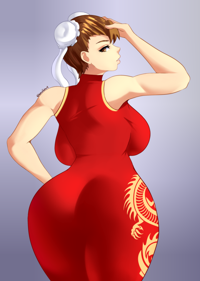 Chun-Li – Sowilo – Street Fighter