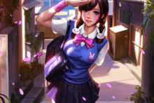 D.Va – LiangXing – Overwatch