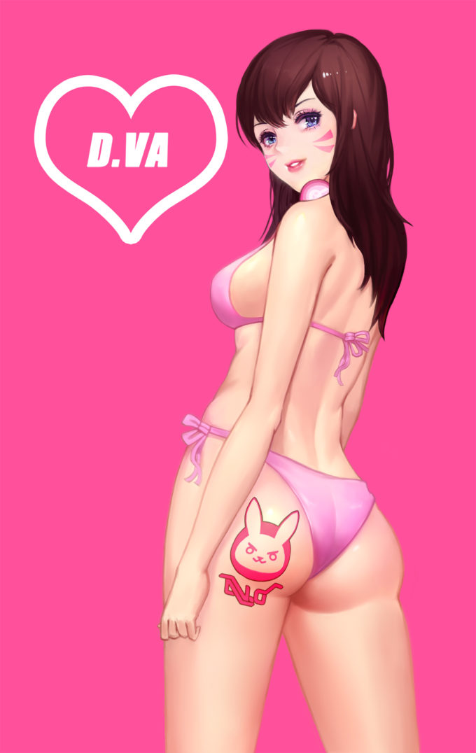 D.Va – Overwatch