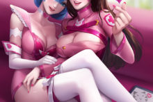 D.Va and Rem – Citemer – Overwatch – Re:Zero