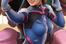 D.Va - sam delatore - Overwatch