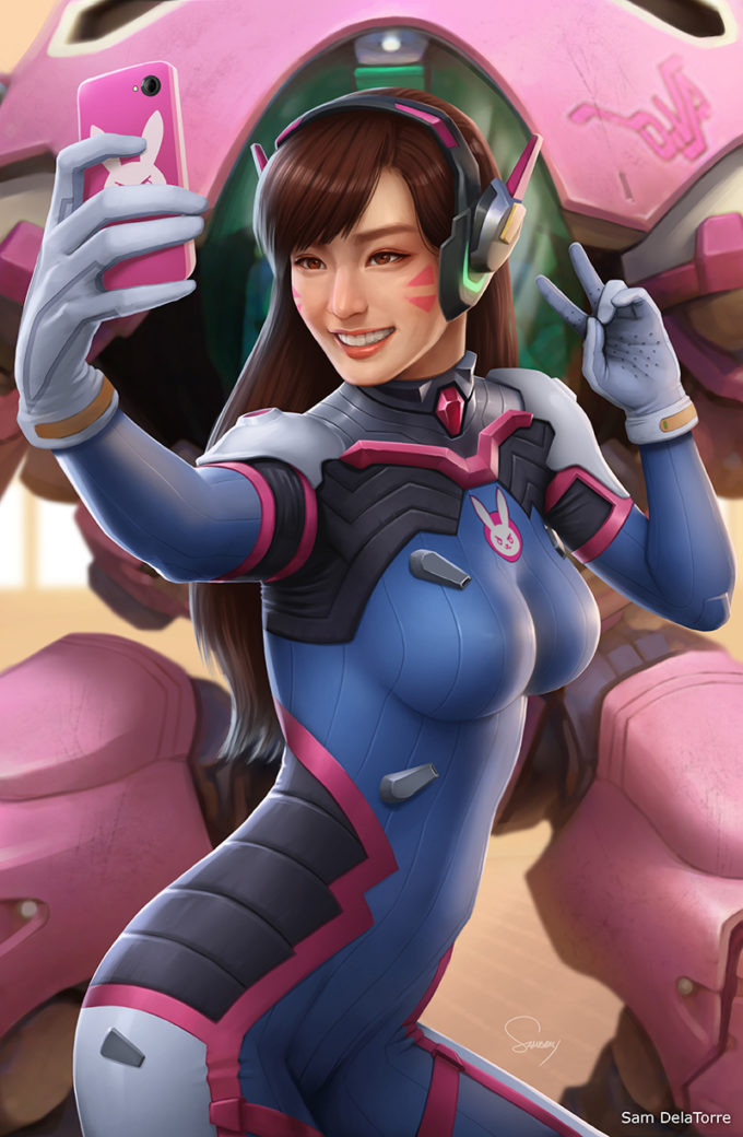 D.Va – sam delatore – Overwatch