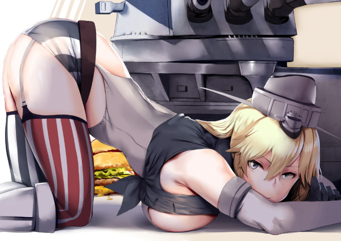 Iowa – Hews Hack – Kantai Collection