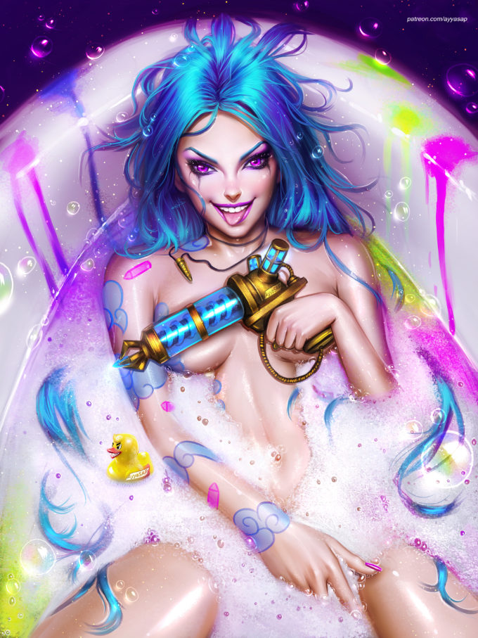 Jinx – Ayyasap – League of Legends