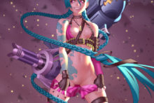 Jinx - erotibot - League of Legends