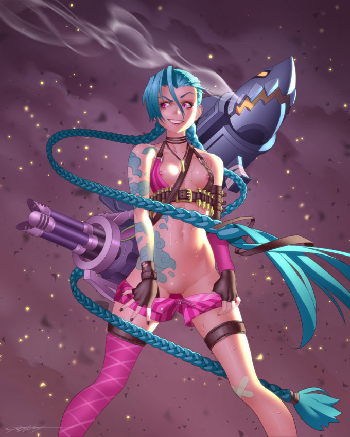 Jinx – erotibot – League of Legends