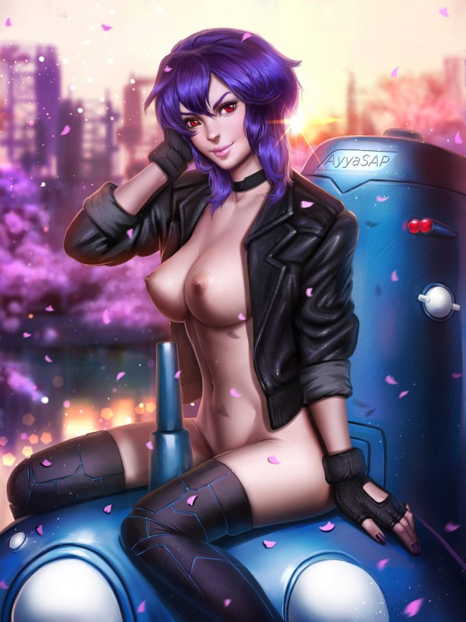 Kusanagi Motoko – Ayyasap – Ghost in the Shell