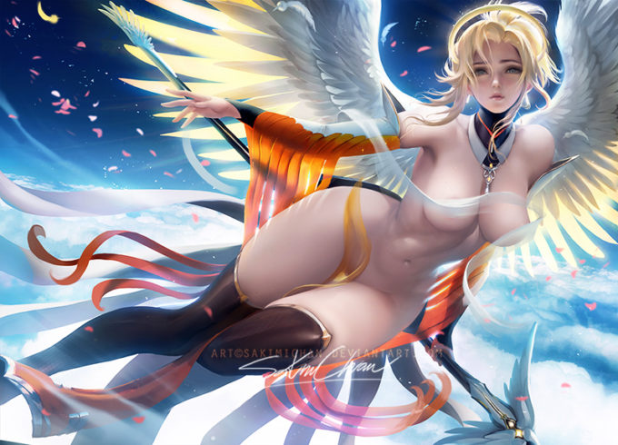 Mercy – Sakimichan – Overwatch