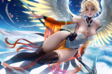 Mercy – Sakimichan – Overwatch