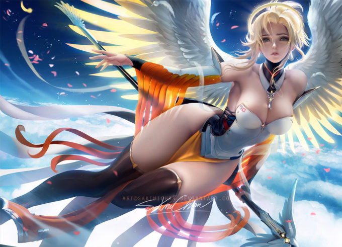 Mercy – Sakimichan – Overwatch