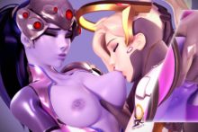 Mercy and Widowmaker – Haysins – Overwatch