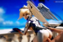 Mercy - vg erotica - Overwatch