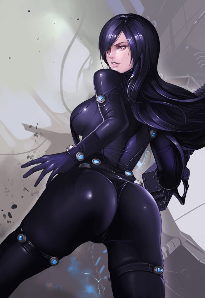 Shimohira Reika – DanteWontDie – Gantz