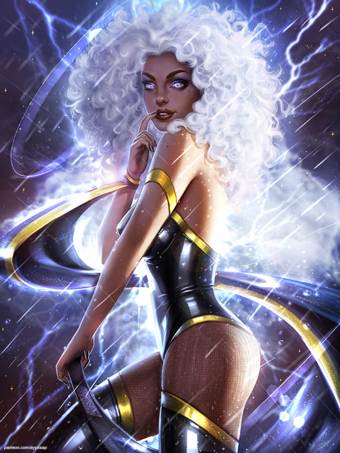 Storm – Ayyasap – Marvel