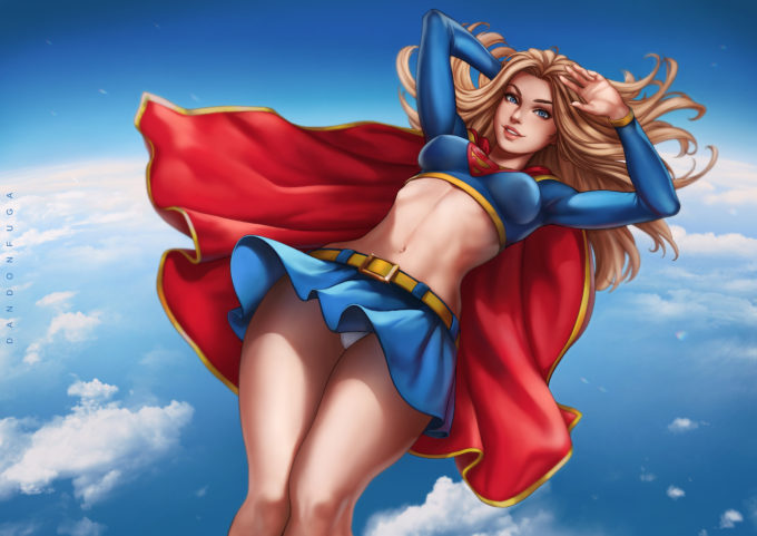 Supergirl – Dandon Fuga – DC