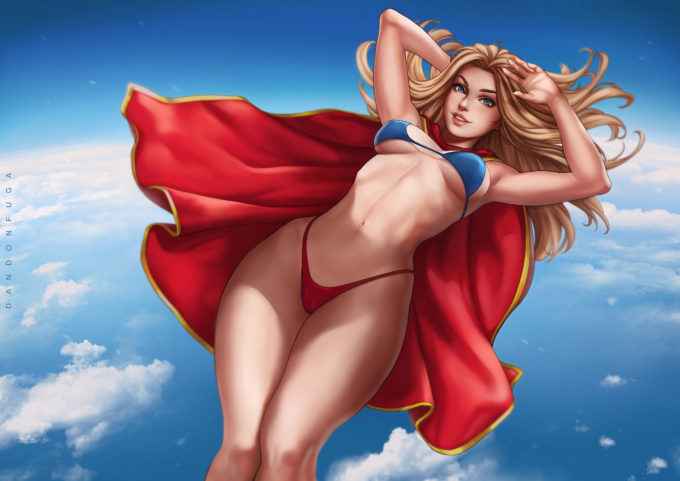 Supergirl – Dandon Fuga – DC