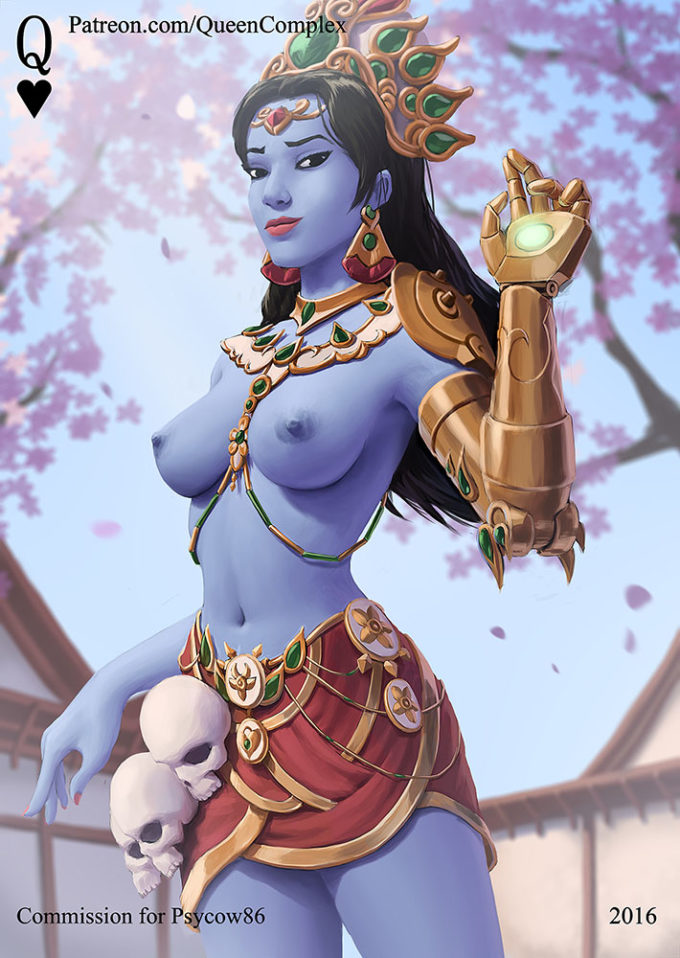 Symmetra – queencomplex – Overwatch