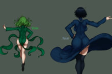 Tatsumaki and Fubuki – TheGoldenSmurf – One Punch Man