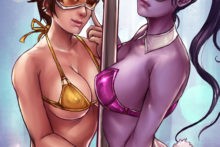 Tracer and Widowmaker – kachima – Overwatch