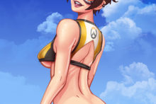 Tracer - pablocomics - Overwatch