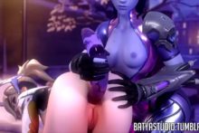 Widowmaker and Mercy - BatyaStudio - Overwatch