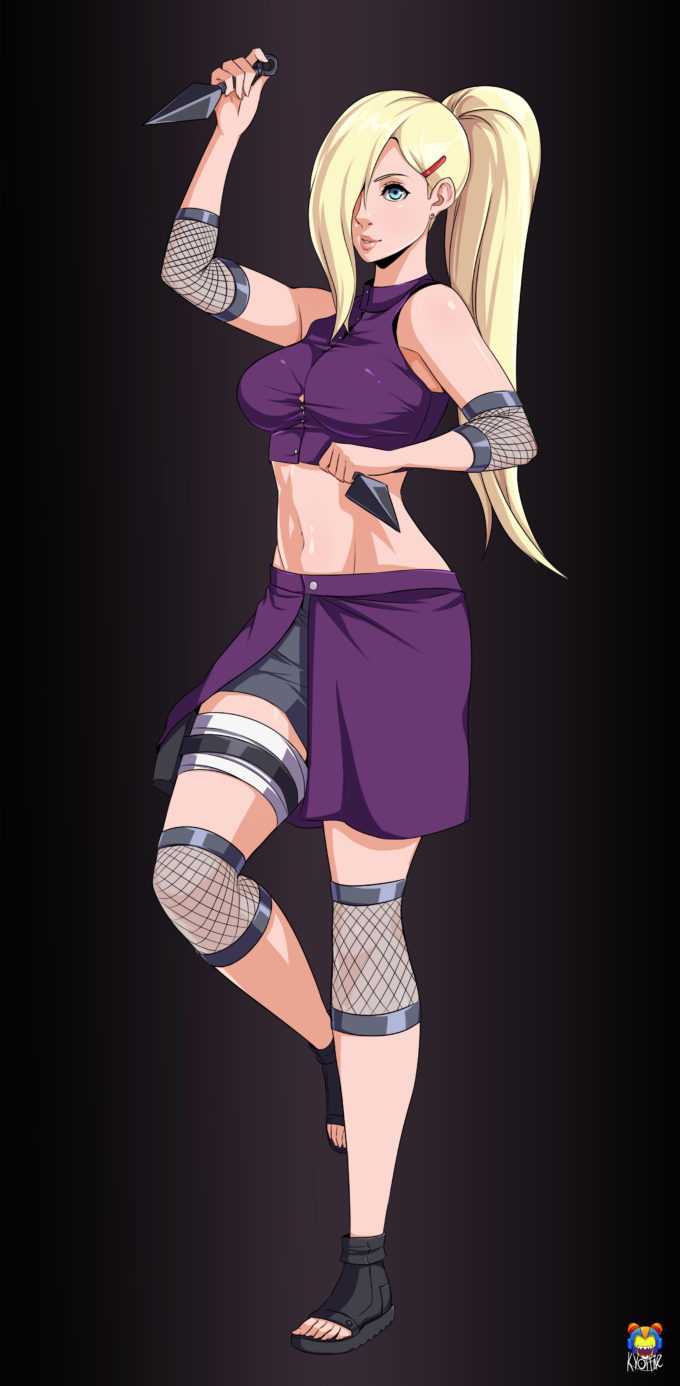 Yamanaka Ino – Kyoffie – Naruto