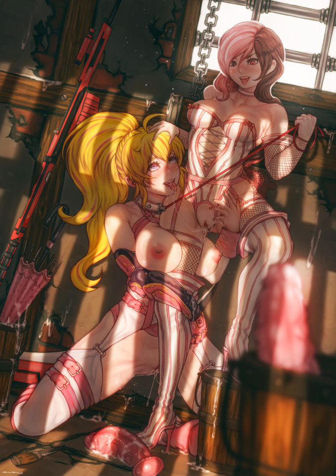 Yang Xiao Long, Neopolitan – Kuon – RWBY