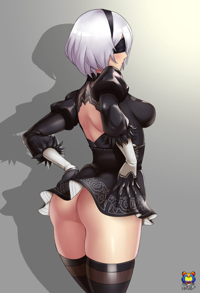 Yorha No.2 Type B – Kyoffie – Nier Automata