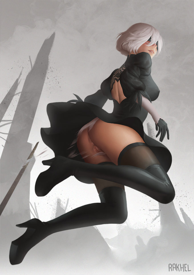 Yorha No.2 Type B – rakhel – Nier Automata