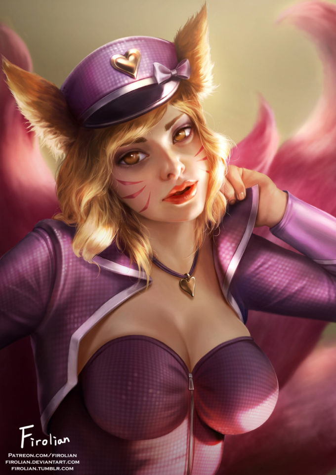 Ahri – Firolian – League of Legends