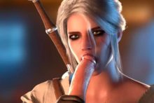 Ciri - CakeofCakes - The Witcher 3